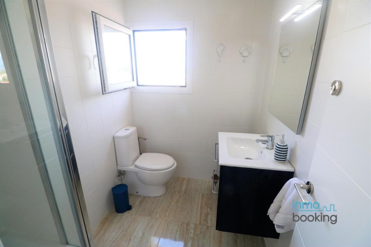Sunbeach Rodas Climatizado , Wifi Y Vistas Al Mar ซาลอว์ ภายนอก รูปภาพ