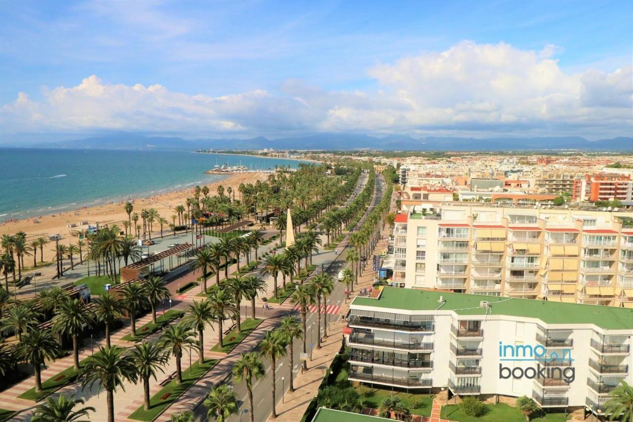 Sunbeach Rodas Climatizado , Wifi Y Vistas Al Mar ซาลอว์ ภายนอก รูปภาพ