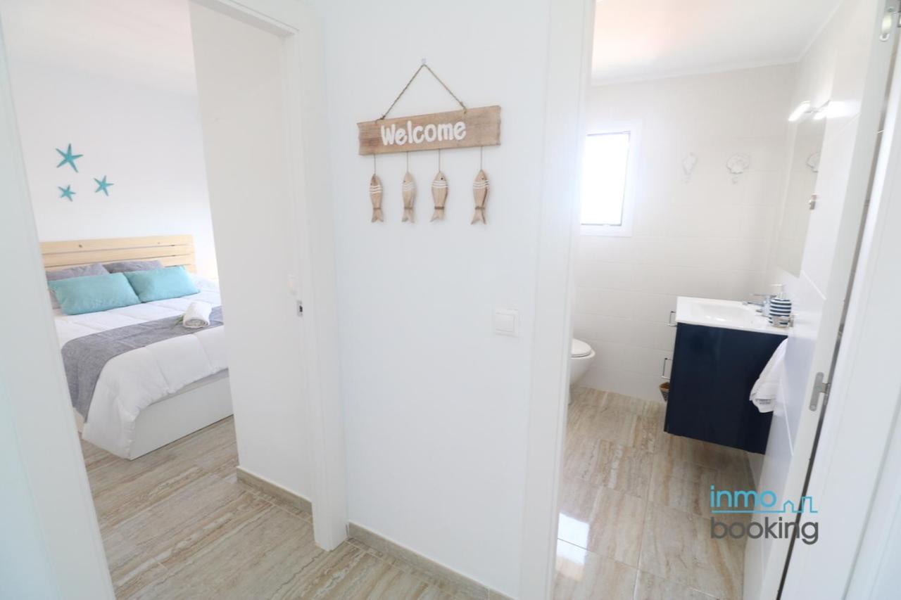 Sunbeach Rodas Climatizado , Wifi Y Vistas Al Mar ซาลอว์ ภายนอก รูปภาพ