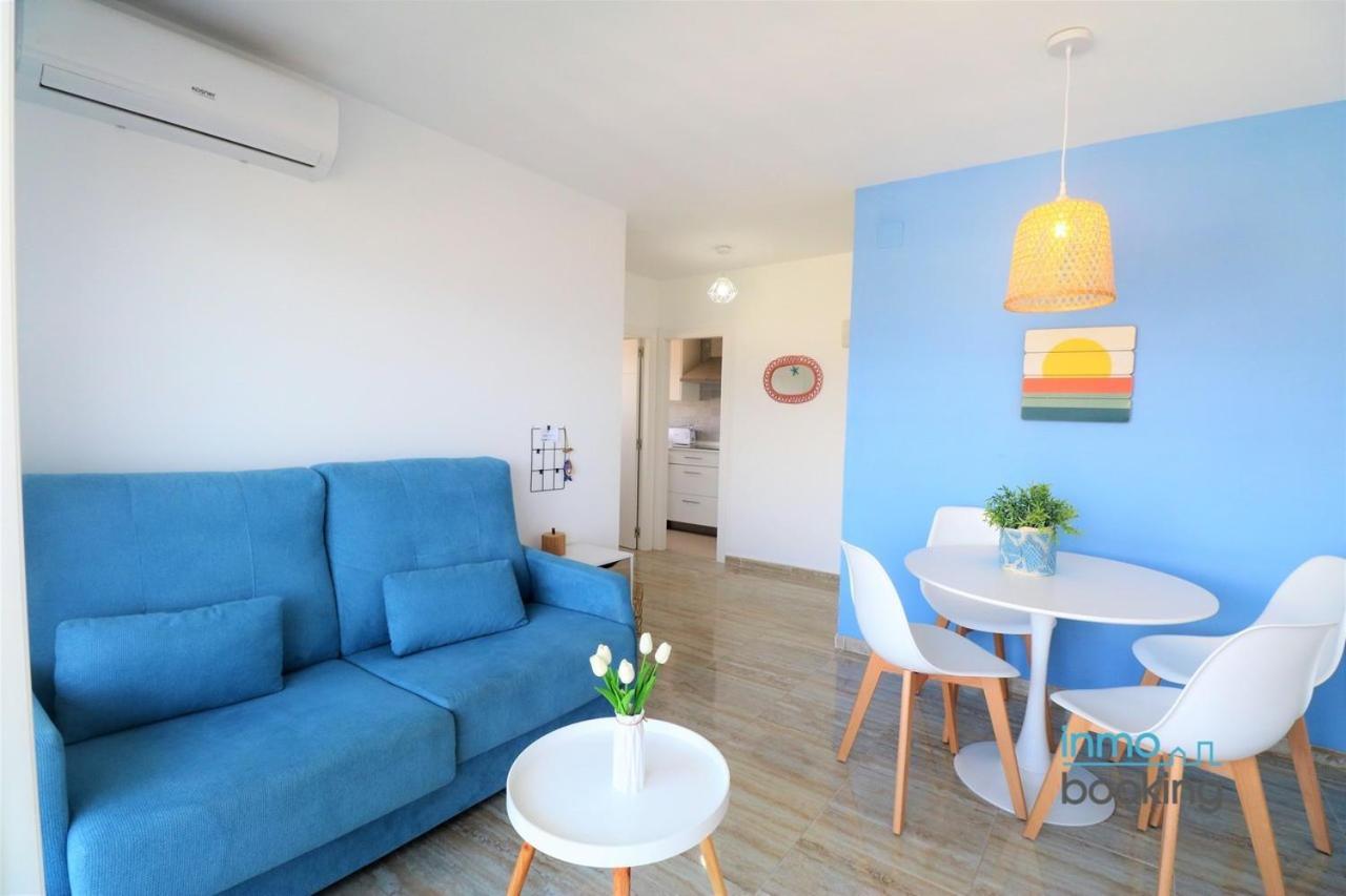 Sunbeach Rodas Climatizado , Wifi Y Vistas Al Mar ซาลอว์ ภายนอก รูปภาพ