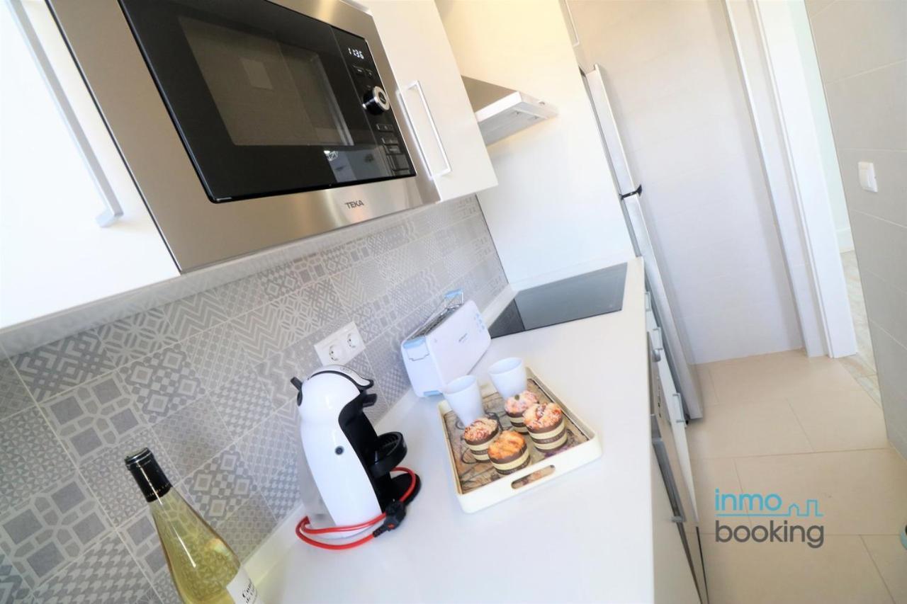 Sunbeach Rodas Climatizado , Wifi Y Vistas Al Mar ซาลอว์ ภายนอก รูปภาพ