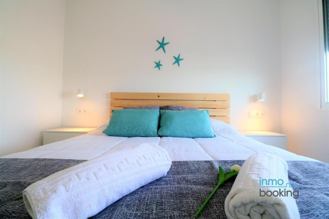 Sunbeach Rodas Climatizado , Wifi Y Vistas Al Mar ซาลอว์ ภายนอก รูปภาพ