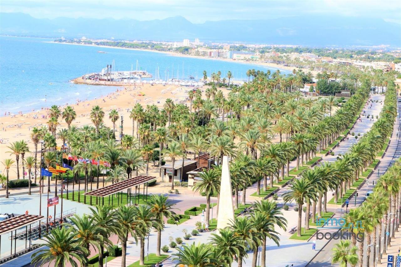 Sunbeach Rodas Climatizado , Wifi Y Vistas Al Mar ซาลอว์ ภายนอก รูปภาพ