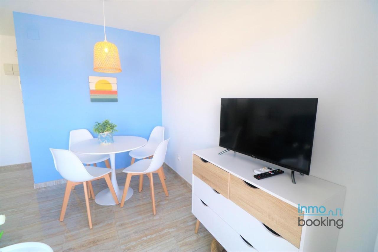 Sunbeach Rodas Climatizado , Wifi Y Vistas Al Mar ซาลอว์ ภายนอก รูปภาพ